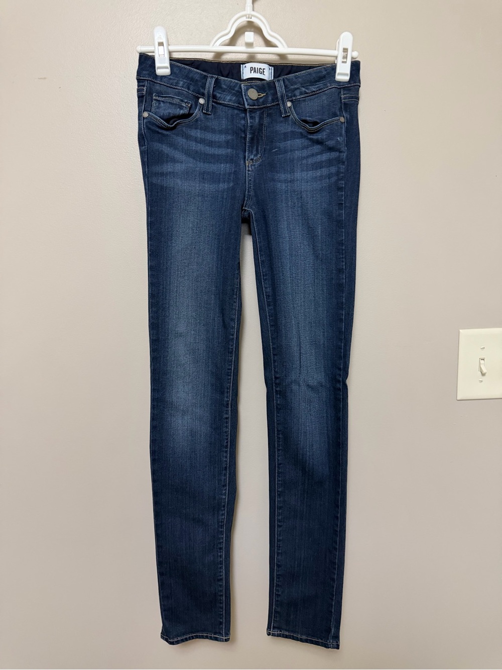 PAIGE Skyline Skinny Jeans